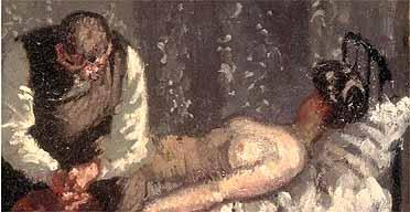Walter Sickert Walter Sickert, The Camden Town Murder, originally titled, oil painting image